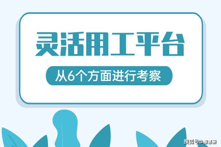 灵活用工平台